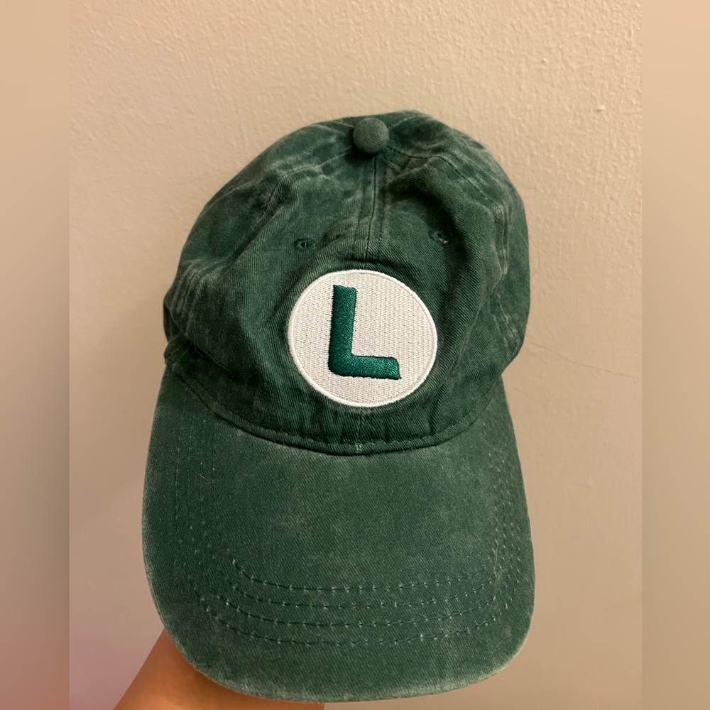Luigi Halloween Costume Hat